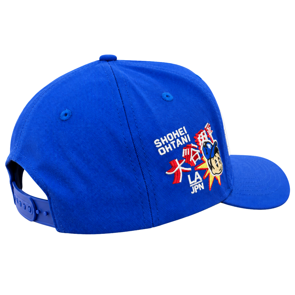 Cooperstown Los Angeles Dodgers Shohei Ohtani Japan – Royal Blue & White
