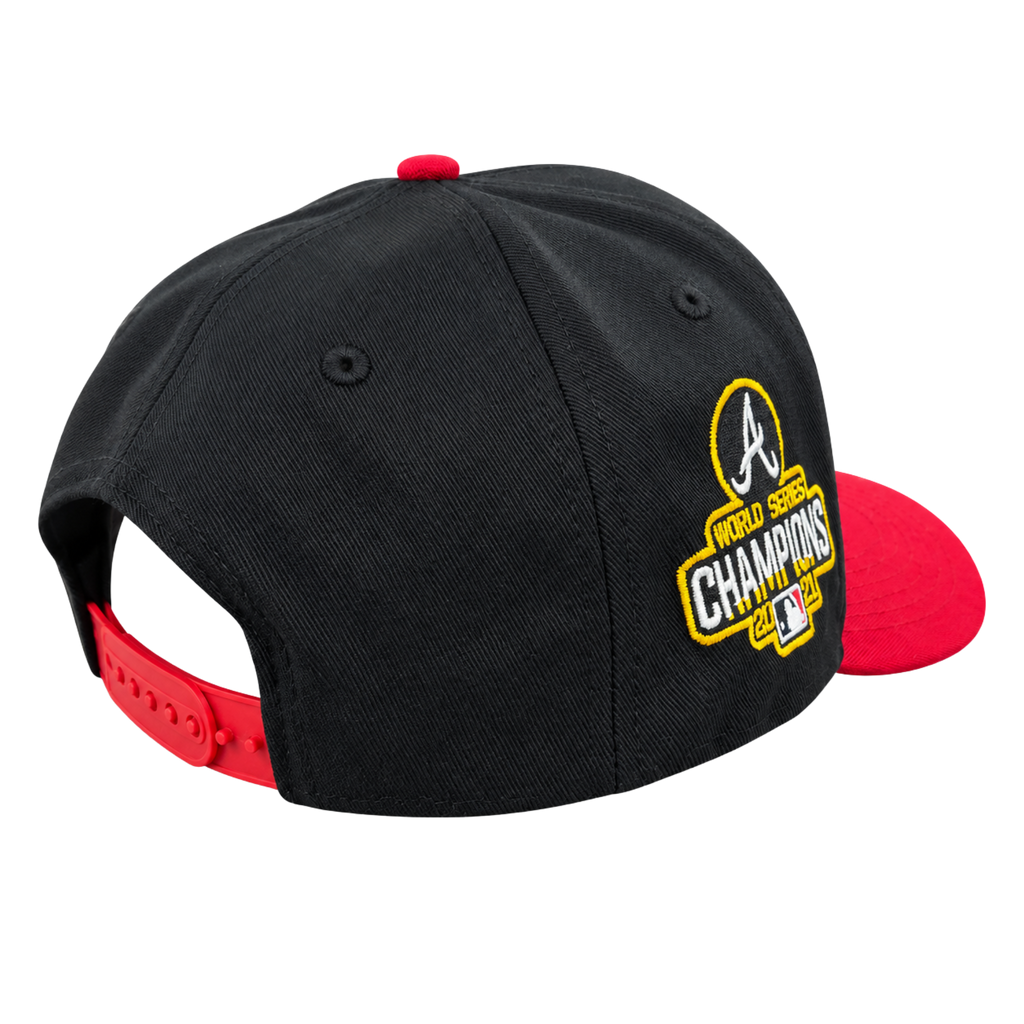Cooperstown Atlanta Braves – Black, Red & Gold