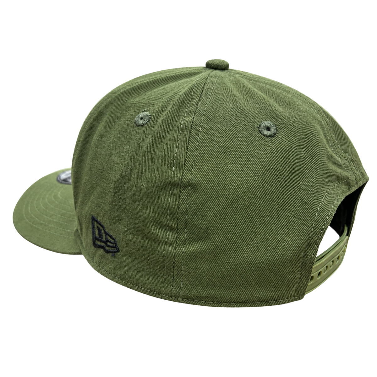 New Era 9FORTY Chicago Bulls – Olive Green & Black