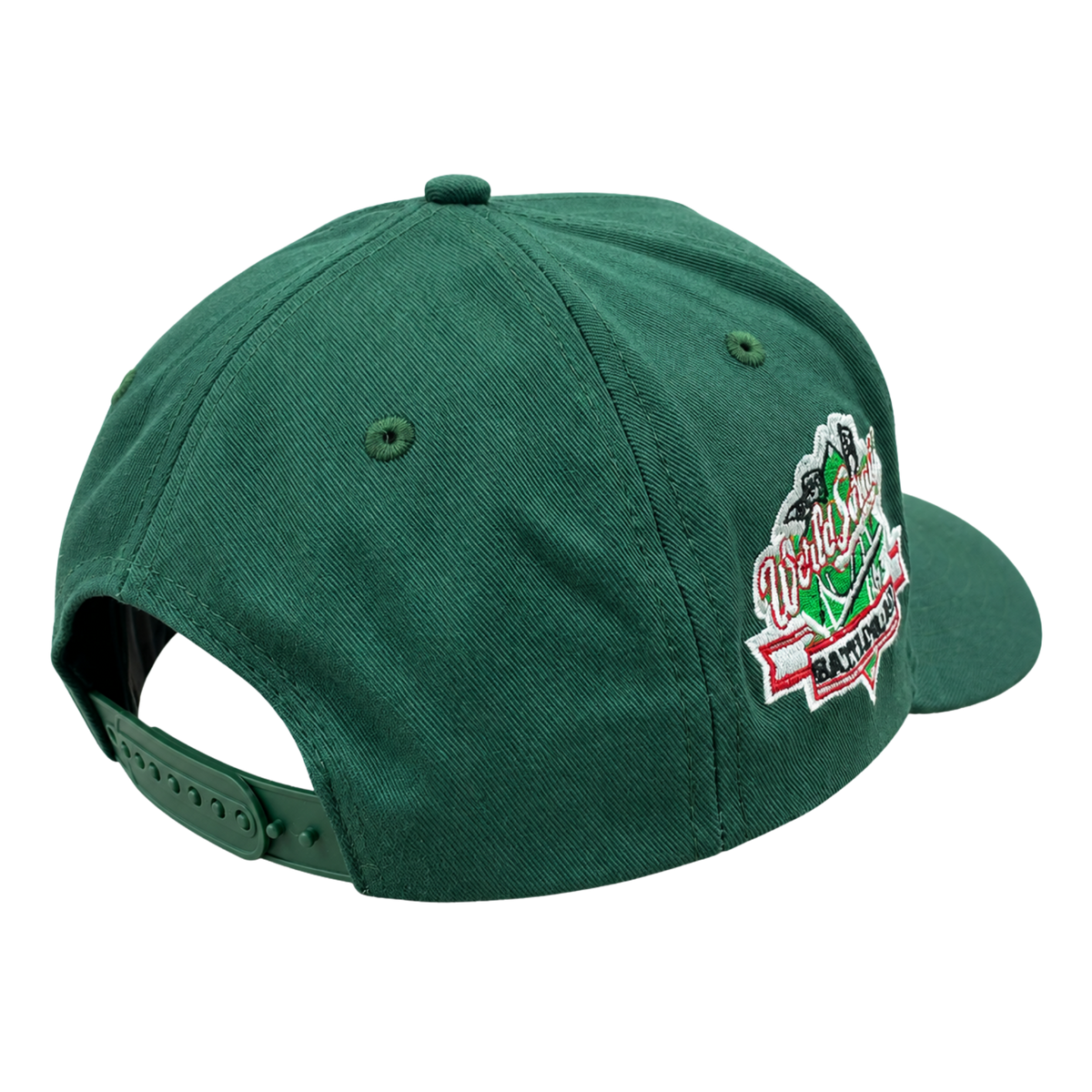 Cooperstown Oakland Athletics Battle of the Bay – Green, Yellow & White