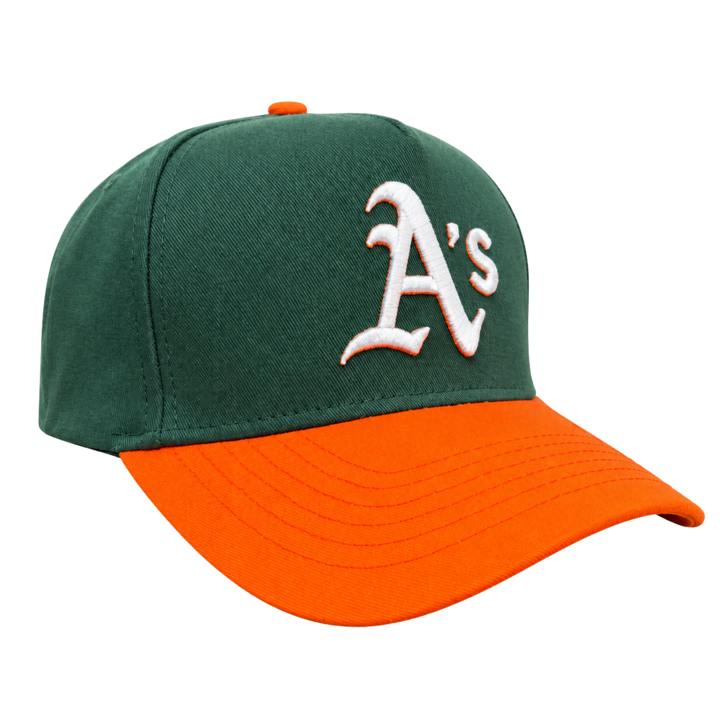 Cooperstown Oakland Athletics – Green, Orange & White