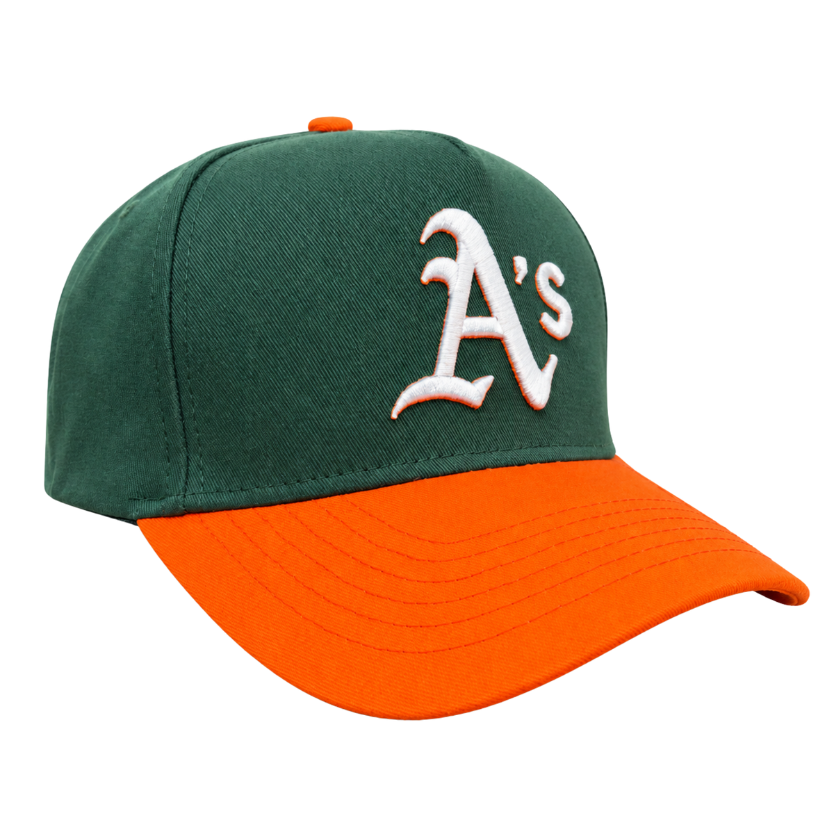 Cooperstown Oakland Athletics – Green, Orange & White
