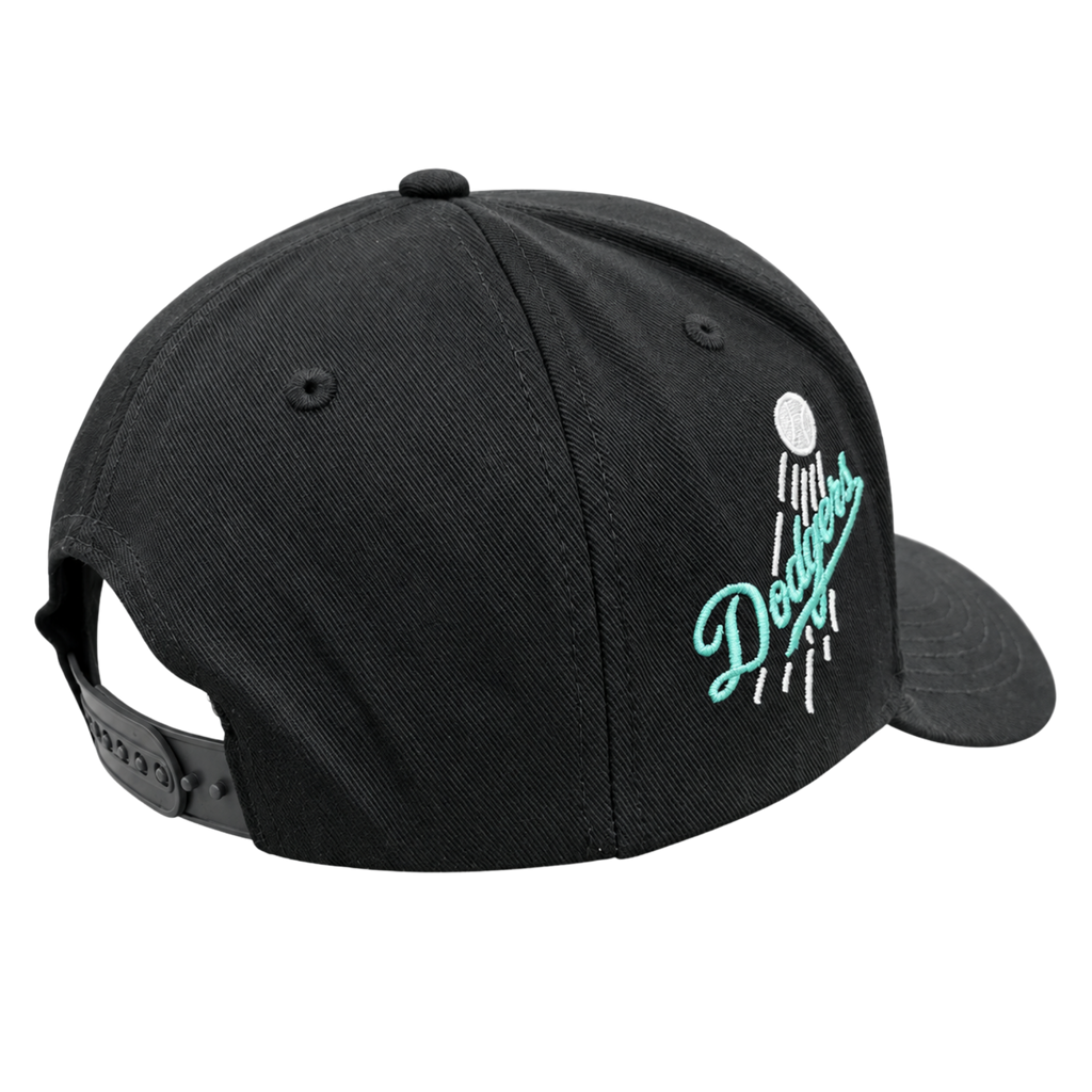 Cooperstown Los Angeles Dodgers – Black, Aqua & White