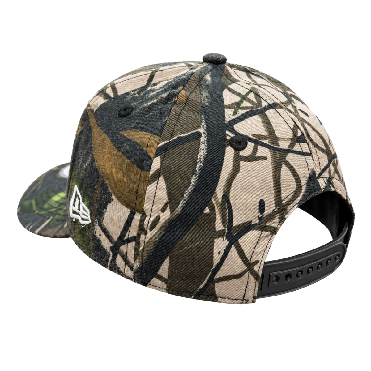New Era 9FORTY New York Yankees – Woodland Camo, Black & White